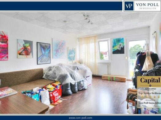 Wohnung zum Kauf 255.000 € 3 Zimmer 84,5 m² Heilbronn 74072