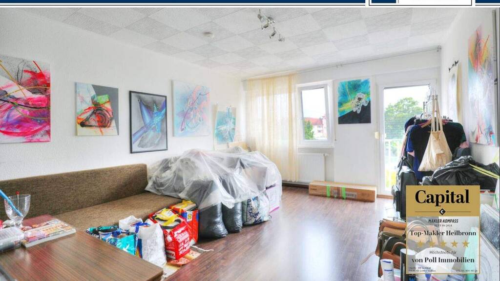 Wohnung zum Kauf 255.000 € 3 Zimmer 84,5 m² Heilbronn 74072