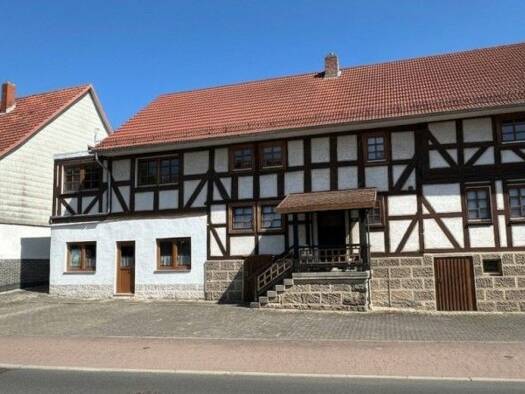 Mehrfamilienhaus zum Kauf 145.000 € 11 Zimmer 283 m² 1.071 m² Grundstück Altmorschen Morschen 34326