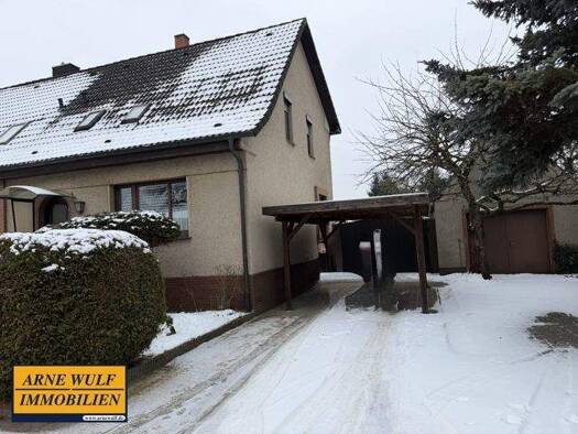 Doppelhaushälfte zum Kauf 149.000 € 5 Zimmer 95 m² 1.188 m² Grundstück Parchim 19370