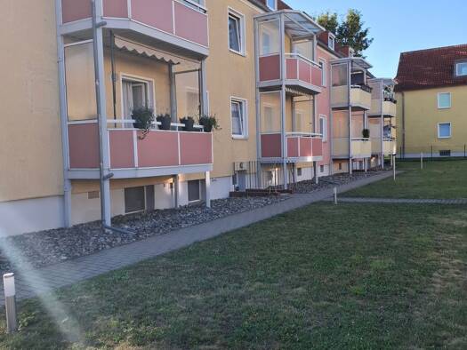 Maisonette zur Miete 529 € 4 Zimmer 92,5 m² 2. Geschoss frei ab sofort Junkersstraße 28 A Halberstadt Halberstadt 38820