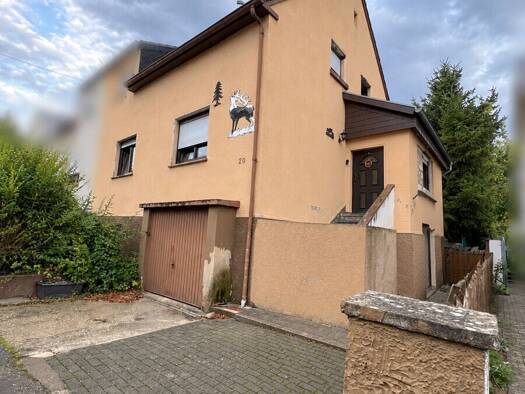 Doppelhaushälfte zum Kauf 208.999 € 7 Zimmer 175 m² 592 m² Grundstück Hostenbach Wadgassen 66787