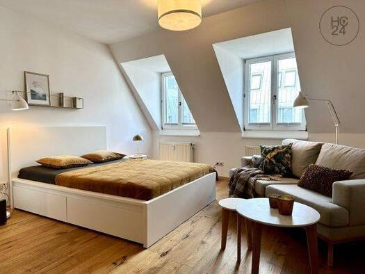 Wohnung zur Miete Wohnen auf Zeit 990 € 1 Zimmer 36 m² frei ab 01.02.2026 Zentrum Leipzig 04109