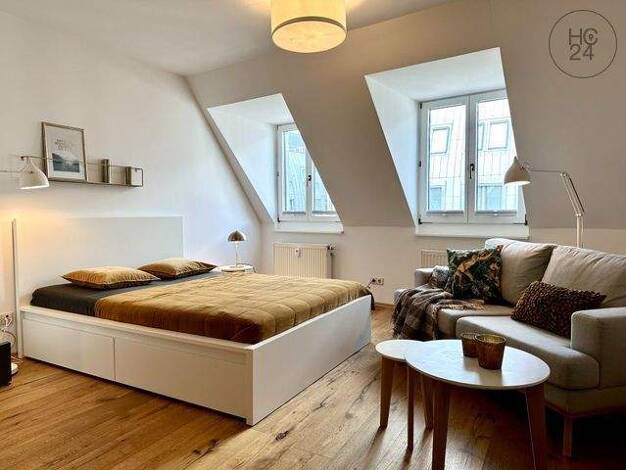 Wohnung zur Miete Wohnen auf Zeit 890 € 1 Zimmer 36 m² frei ab 02.02.2026 Zentrum Leipzig 04109