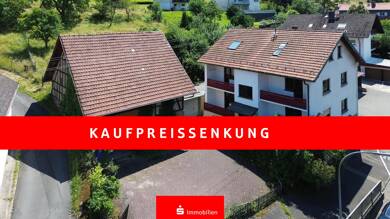Mehrfamilienhaus zum Kauf 330.000 € 12 Zimmer 242,9 m² 1.485 m² Grundstück Lohrhaupten Flörsbachtal 63639
