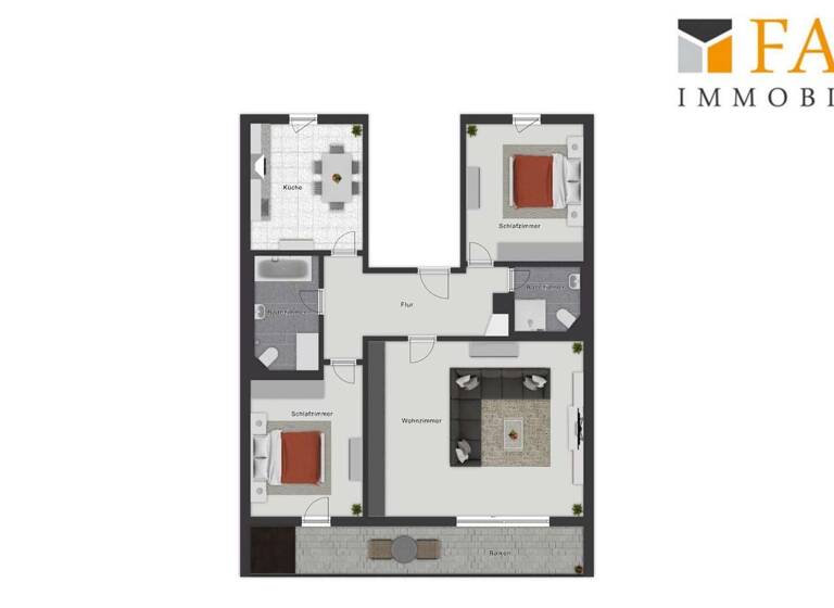 Wohnung zum Kauf 349.000 € 3 Zimmer 115 m² 2. Geschoss Dransdorf Bonn 53121