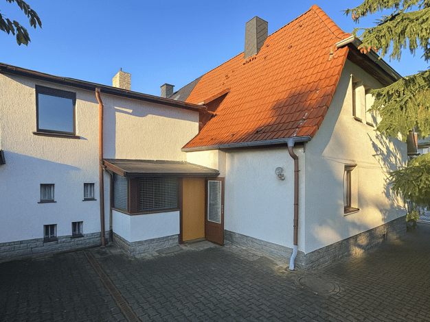 Doppelhaushälfte zum Kauf 120.000 € 4 Zimmer 104 m² 1.260 m² Grundstück Weißenfels Weißenfels 06667