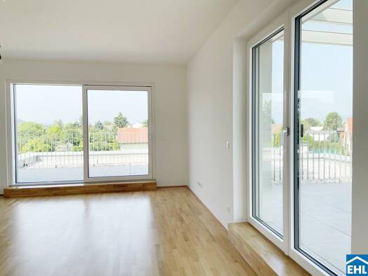 Wohnung zum Kauf - Erstbezug 335.000 € 3 Zimmer 84,4 m² 2. Geschoss Pöttschinger Straße Neudörfl 7201