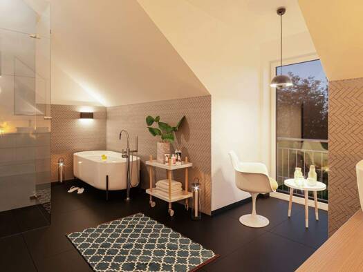 Doppelhaushälfte zum Kauf provisionsfrei 514.515 € 4 Zimmer 126 m² 370 m² Grundstück Hösbach 63768