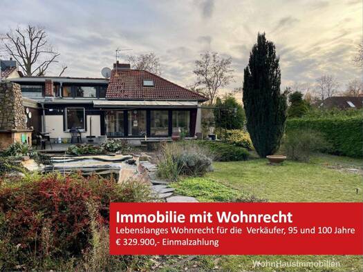 Doppelhaushälfte zur Leibrente provisionsfrei 329.900 € 4 Zimmer 99 m² 671 m² Grundstück Adlershof Berlin 12489