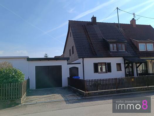 Doppelhaushälfte zum Kauf 479.000 € 6 Zimmer 120 m² 474 m² Grundstück Schrobenhausen 86529