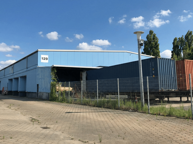Lagerhalle zur Miete 5,90 € 1.600 m² Lagerfläche teilbar ab 1.600 m² Rothenburgsort Mitte 20539