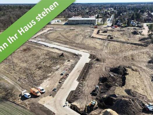 Einfamilienhaus zum Kauf - Erstbezug provisionsfrei 342.480 € 4 Zimmer 109 m² 682 m² Grundstück Friedhofsweg Breloh Munster 29633