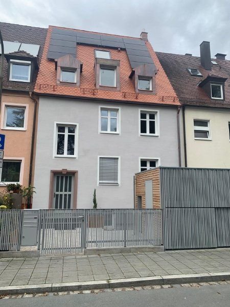 Maisonette zur Miete 1.570 € 2,5 Zimmer 79 m²<br/>Wohnfläche 2.<br/>Geschoss ab sofort<br/>Verfügbarkeit Normannenstraße Hummelstein Nürnberg 90461