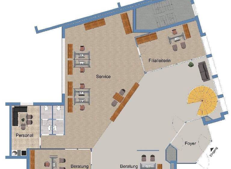 Bürofläche zum Kauf provisionsfrei 350.000 € 5 Zimmer 257 m² Bürofläche Nord Remscheid 42855