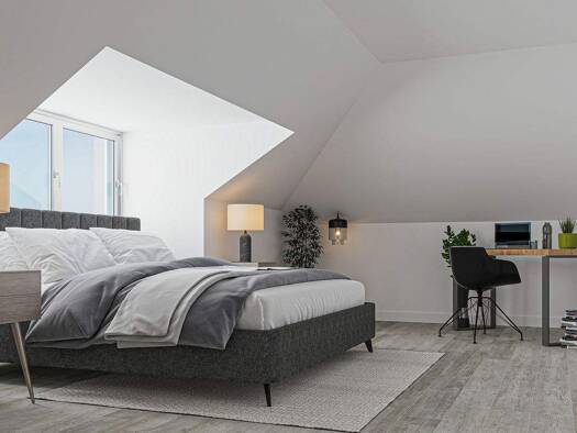 Wohnung zum Kauf - Neubau 306.000 € 2 Zimmer 40,8 m² 2. Geschoss Langengeisling Erding 85435