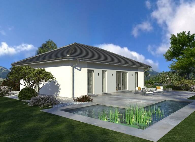 Bungalow zum Kauf 403.600 € 3 Zimmer 106 m²<br/>Wohnfläche 595 m²<br/>Grundstück Oberbachheim 56335