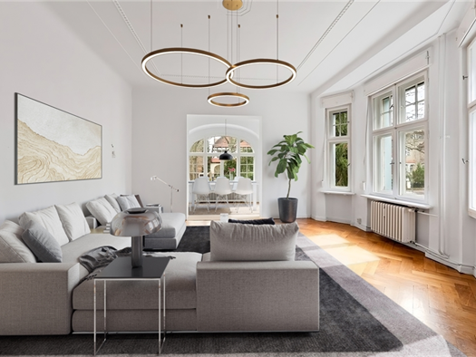 Einfamilienhaus zum Kauf 2.600.000 € 9 Zimmer 450 m² 1.300 m² Grundstück Dahlem Berlin 14195