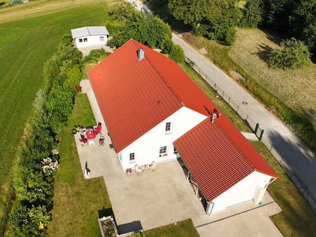 Einfamilienhaus zum Kauf provisionsfrei 749.000 € 5,5 Zimmer 230 m² 1.808 m² Grundstück Dentlein Dentlein am Forst 91599