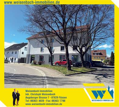 Wohnung zur Miete 1.270 € 4 Zimmer 111 m² 2. Geschoss Kaurus / Bucharts Kempten (Allgäu) 87435