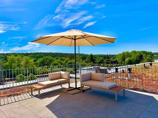Penthouse zum Kauf - Erstbezug 569.000 € 3 Zimmer 151 m² Geschoss 4/5 frei ab sofort Georgensgmünd Georgensgmünd 91166