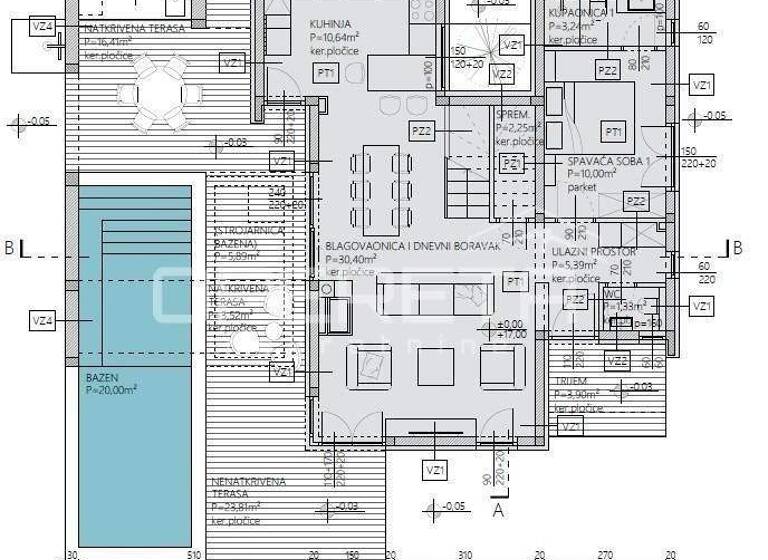 Haus zum Kauf 620.000 € 4 Zimmer 134 m² Rab