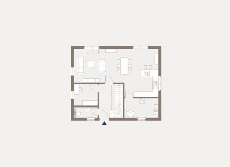 Einfamilienhaus zum Kauf 595.000 € 5 Zimmer 151,2 m² 500 m² Grundstück Sottrum 27367