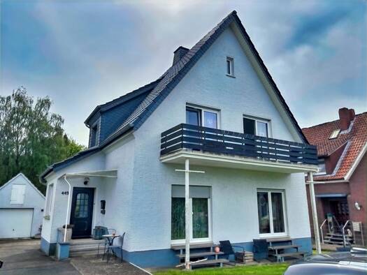 Mehrfamilienhaus zum Kauf 342.000 € 6 Zimmer 198 m² 1.250 m² Grundstück Wulferdingsen Bad Oeynhausen 32549