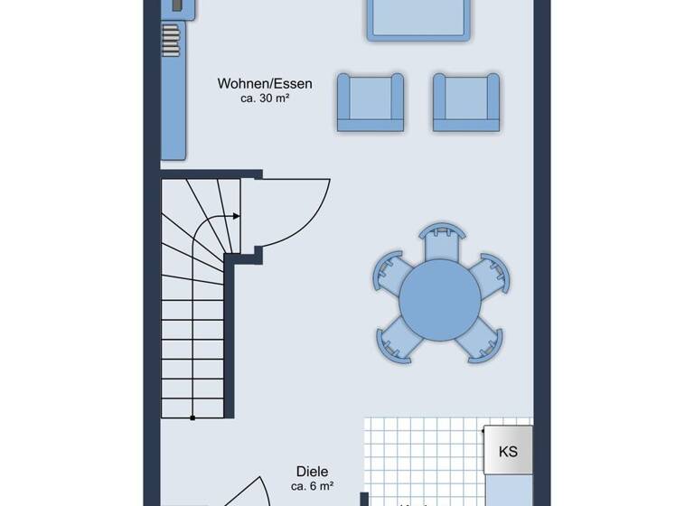 Reihenmittelhaus zum Kauf 497.000 € 5 Zimmer 116 m² 188 m² Grundstück Rastatt 76437