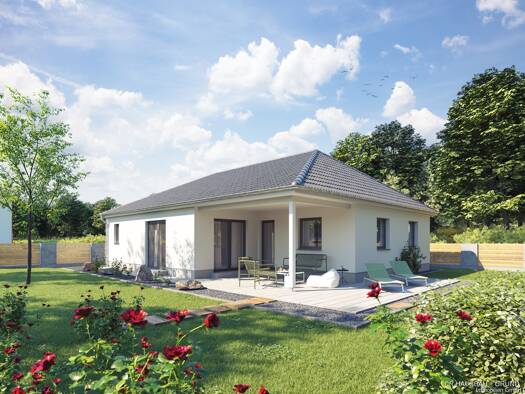 Bungalow zum Kauf 440.250 € 5 Zimmer 132 m² 660 m² Grundstück Nahe 23866