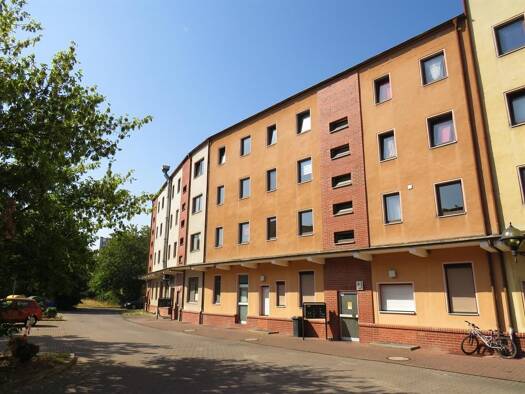 Wohnung zur Miete 370 € 2 Zimmer 64,6 m² 3. Geschoss frei ab sofort Kirchstraße (Bitterfeld) 3 Bitterfeld Bitterfeld-Wolfen 06749