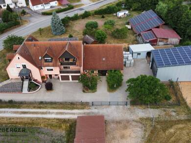 Mehrfamilienhaus zum Kauf 555.000 € 8 Zimmer 223 m² 1.688 m² Grundstück frei ab sofort Niederdombach Herrieden 91567