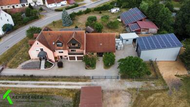 Mehrfamilienhaus zum Kauf 555.000 € 8 Zimmer 223 m² 1.688 m² Grundstück frei ab sofort Niederdombach Herrieden 91567