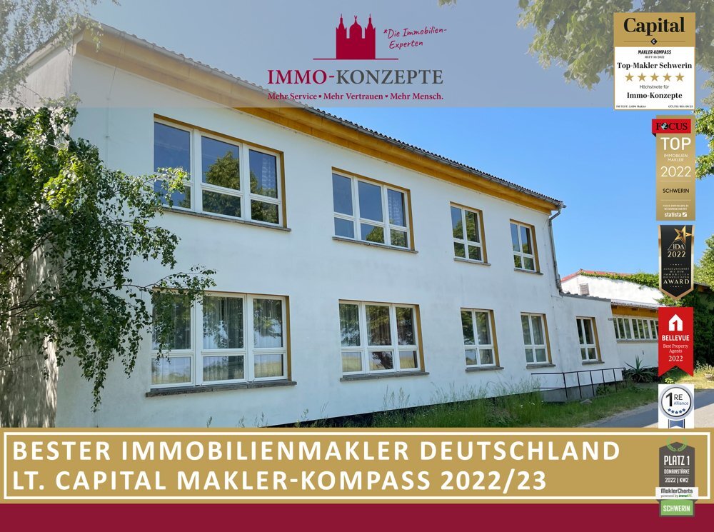 Mehrfamilienhaus zum Kauf 300.000 € 590 m²<br/>Wohnfläche 1.200 m²<br/>Grundstück Wendorf Kuhlen-Wendorf 19412