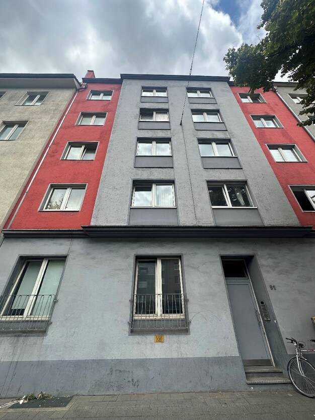 Wohnung zur Miete 555 € 2 Zimmer 44,8 m² frei ab 01.08.2025 Oberbilk Düsseldorf 40227