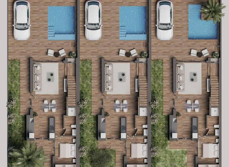 Villa zum Kauf - Erstbezug provisionsfrei 479.900 € 4 Zimmer 174,1 m² 201,9 m² Grundstück San Pedro del Pinatar 30740