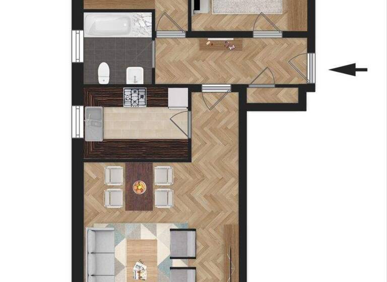 Wohnung zum Kauf provisionsfrei 199.000 € 3 Zimmer 75 m² EG Grünheide Grünheide / Alt Buchhorst 15537