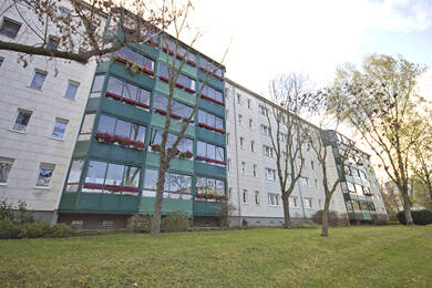 Wohnung zur Miete 359 € 2 Zimmer 51,3 m² 2. Geschoss Seebener Str. 108 Ortslage Trotha Halle (Saale) 06118