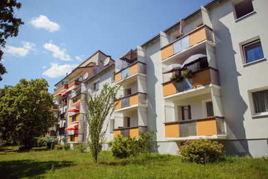 Wohnung zur Miete 633 € 4 Zimmer 90,5 m² 2. Geschoss frei ab 01.08.2025 Lerchen 12 Schlachthof Amberg 92224