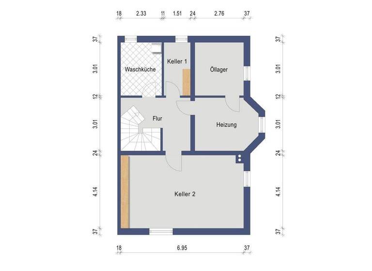 Doppelhaushälfte zum Kauf 349.000 € 6 Zimmer 130 m² 482 m² Grundstück Biberberg Pfaffenhofen 89284