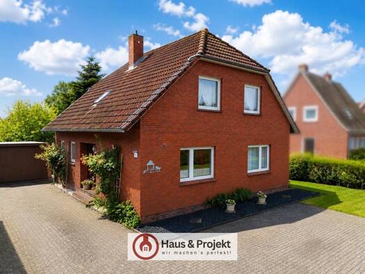 Einfamilienhaus zum Kauf 239.000 € 6 Zimmer 120 m² 596 m² Grundstück Westeraccum Dornum 26553