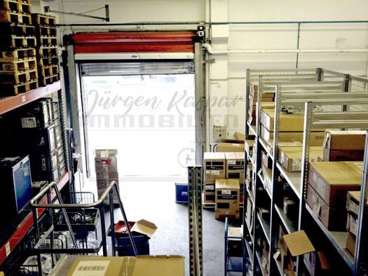 Halle/Industriefläche zur Miete 1.180 m² Lagerfläche teilbar bis 1.610 m² Schafhof Nürnberg 90411