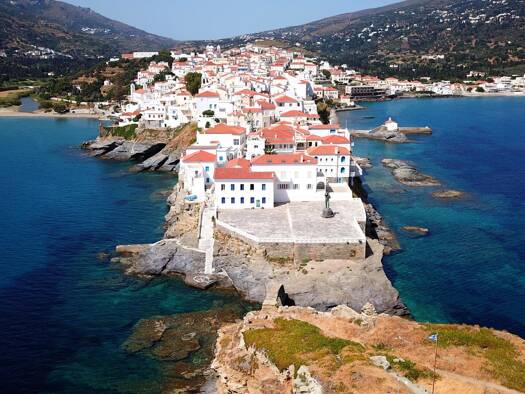 Grundstück zum Kauf 6.100.000 € 76.414 m² Grundstück Municipality of Andros 845 00