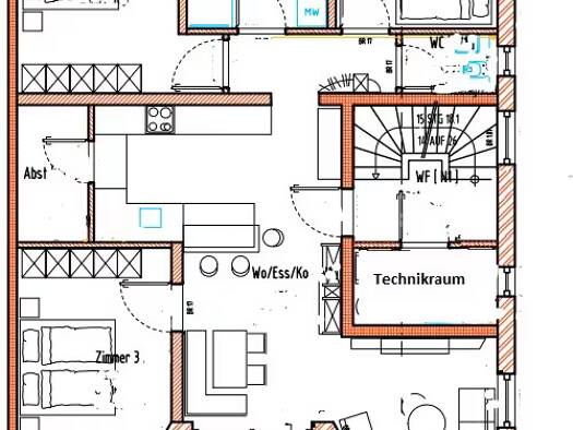 Wohnung zur Miete 1.150 € 4 Zimmer 105 m² Geschoss 1/2 frei ab 01.11.2026 Ebenweiler 88370