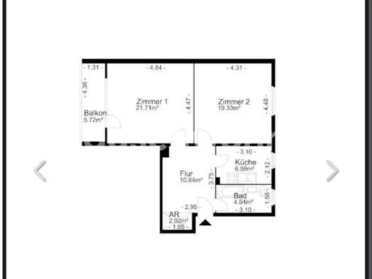 Wohnung zur Miete Tauschwohnung 401 € 2 Zimmer 67 m² EG Mariendorf Berlin 12309