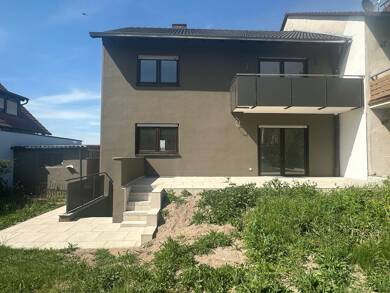 Doppelhaushälfte zur Miete 2.000 € 4 Zimmer 116 m² 350 m² Grundstück frei ab sofort Herboldshofer Straße 13 Boxdorf Nürnberg 90427