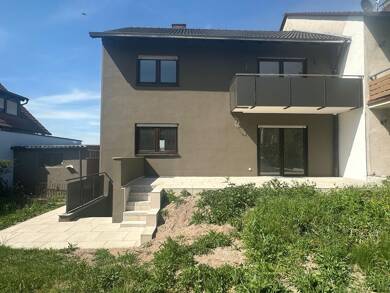 Doppelhaushälfte zur Miete 2.000 € 4 Zimmer 116 m² 350 m² Grundstück frei ab sofort Herboldshofer Straße 13 Boxdorf Nürnberg 90427