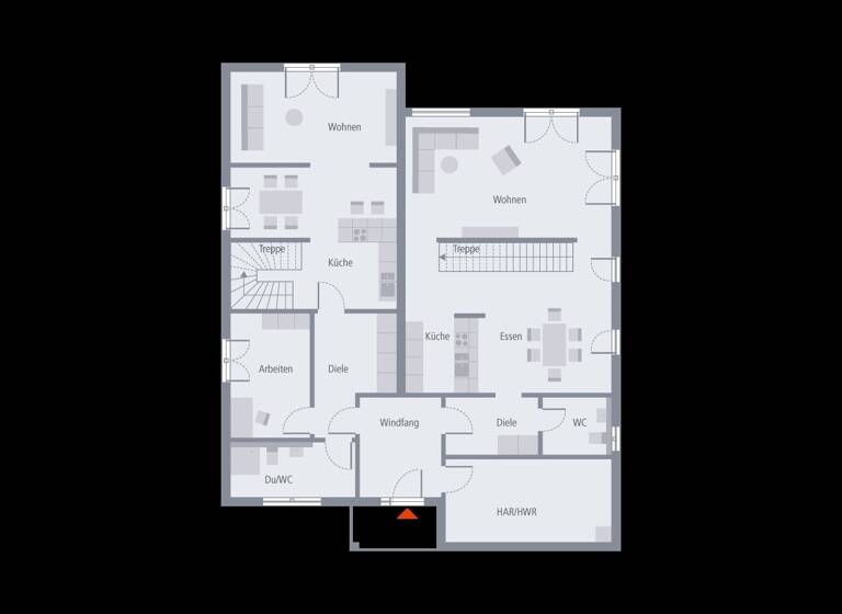 Mehrfamilienhaus zum Kauf 1.700.000 € 8 Zimmer 327 m²<br/>Wohnfläche 800 m²<br/>Grundstück Eltmann Eltmann 97483