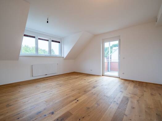 Wohnung zur Miete 704 € 3 Zimmer 77,5 m² 2. Geschoss Mitterweg Krummnußbaum 3375