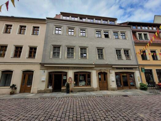 Maisonette zur Miete 1.230 € 4 Zimmer 123 m² Geschoss 3/3 frei ab sofort Barbiergasse 19 Pirna 01796